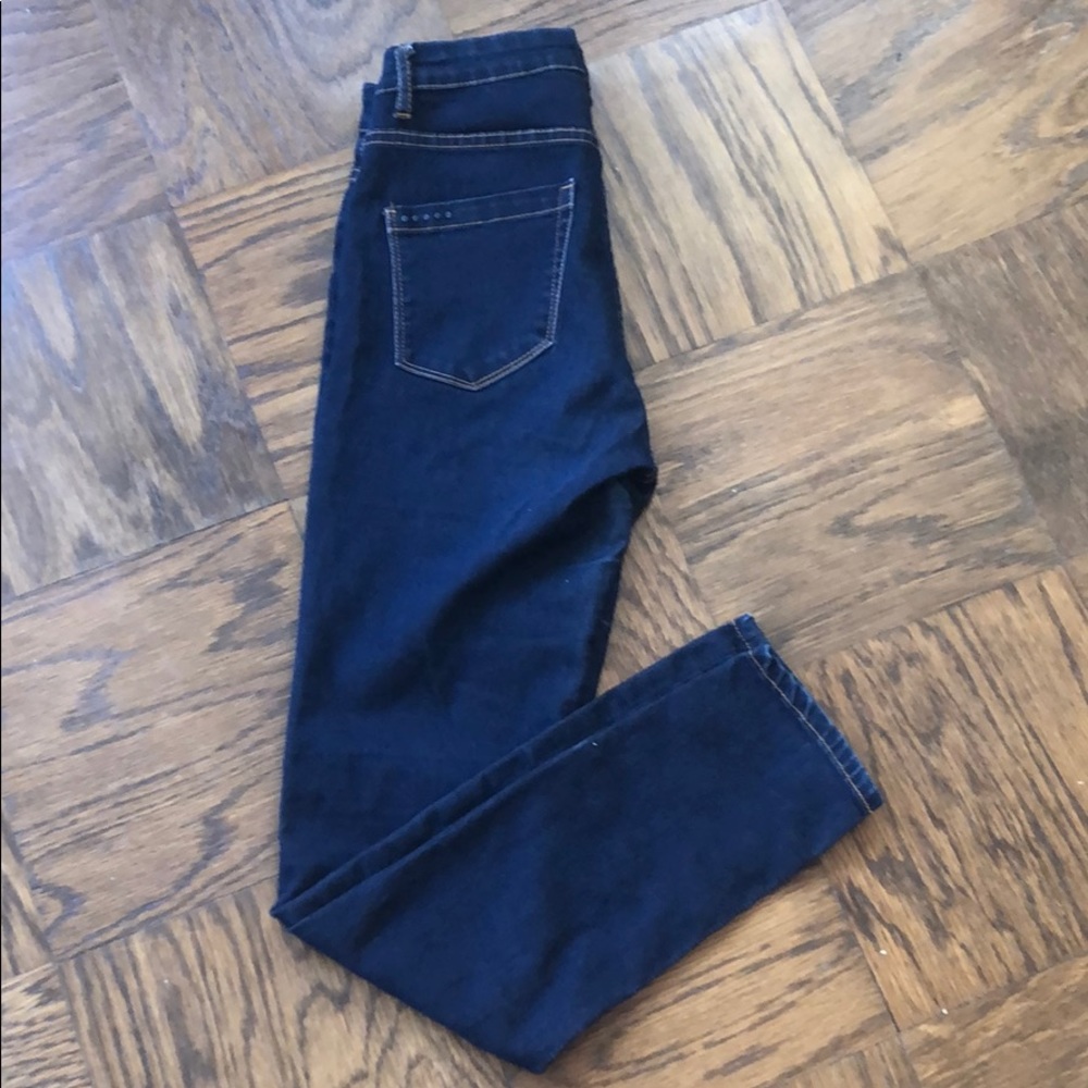 BlankNYC High Rise Skinny Jeans 26